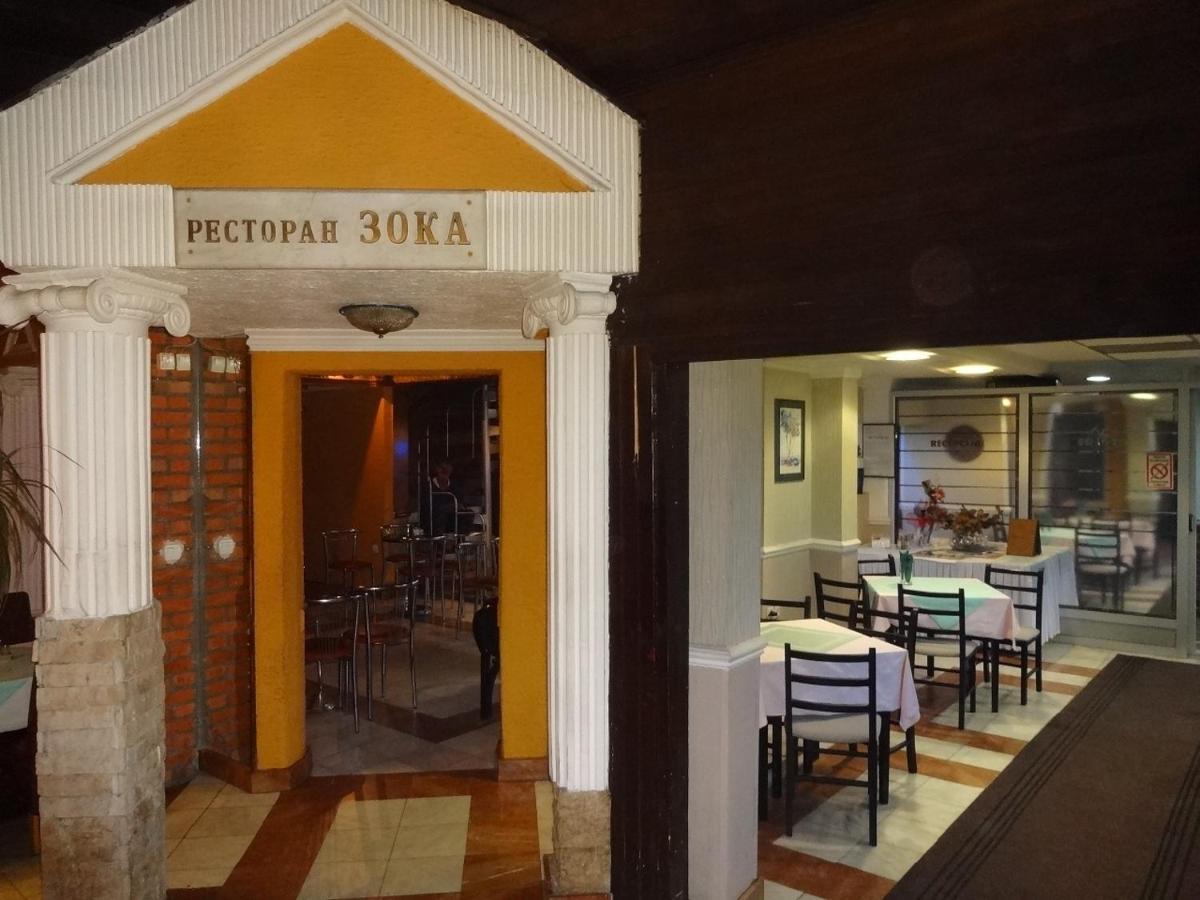 Motel Zoka Dvorovi Zewnętrze zdjęcie